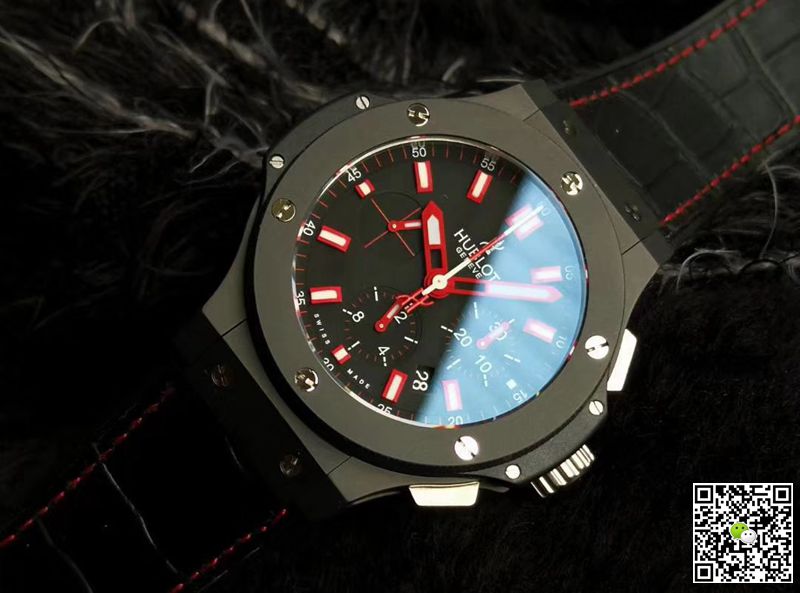 AAA V6 Factory Replica Hublot Big Bang Chronograph 301.CI.1123.GR Mens Watch