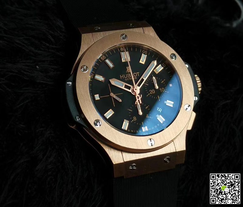 AAA V6 Factory Replica Hublot Big Bang Evolution Chronograph 301.PX.1180.RX Mens Watch