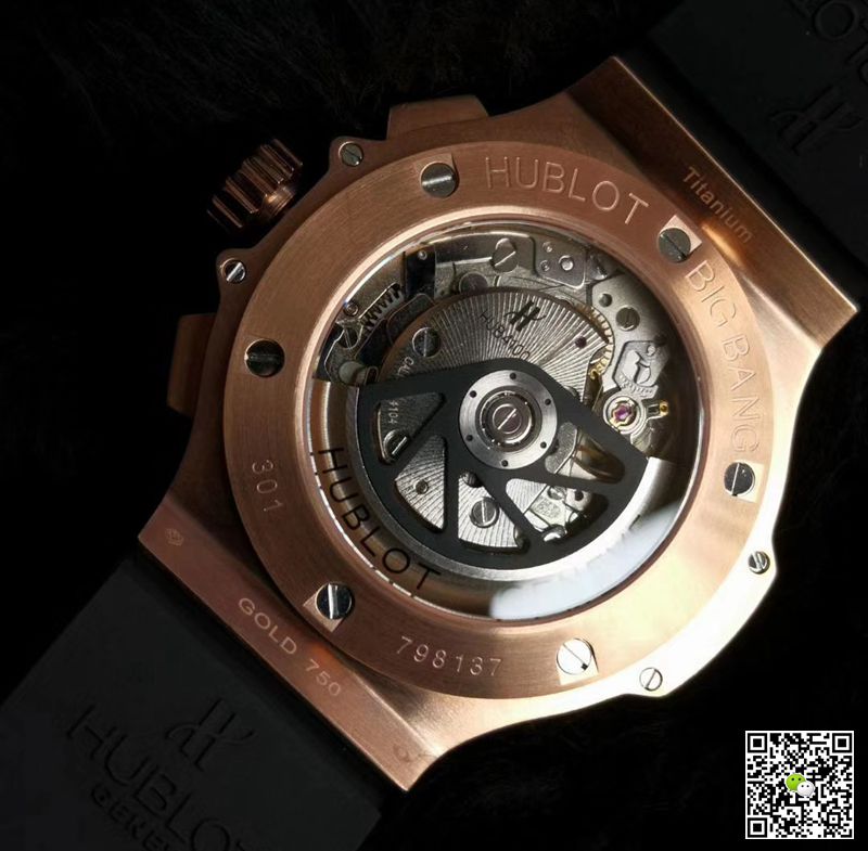 AAA V6 Factory Replica Hublot Big Bang Chronograph 301.PB.131.RX Mens Watch