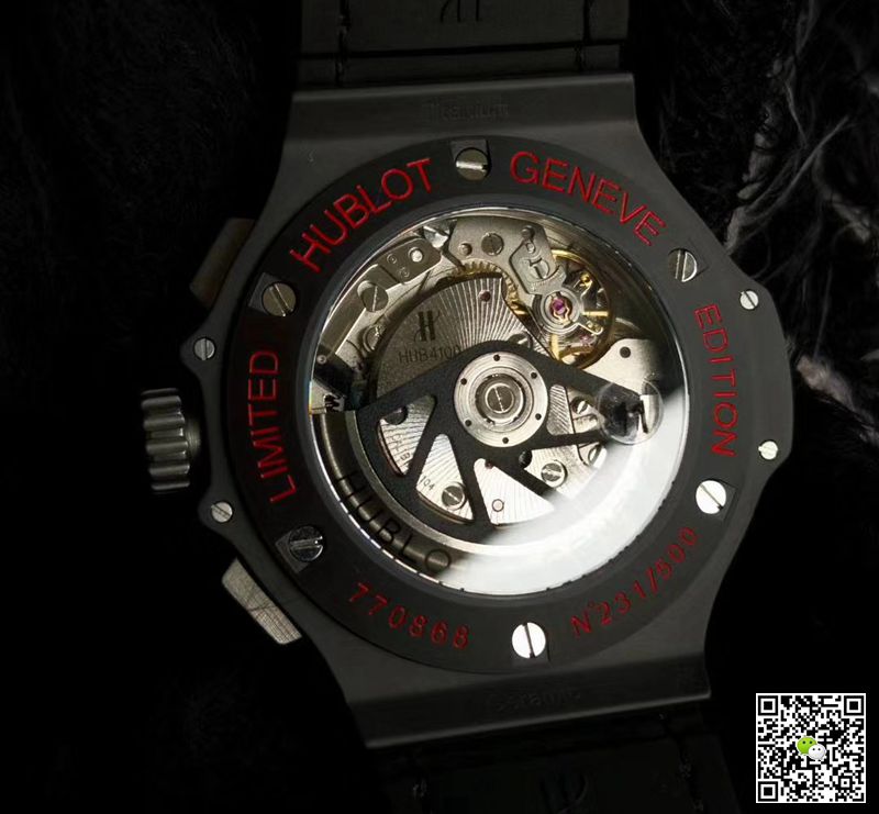 AAA V6 Factory Replica Hublot Big Bang Chronograph 301.CI.1123.GR Mens Watch