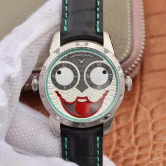 AAA Replica Konstantin Chaykin Joker Clown Green V9 Factory Mens Watch