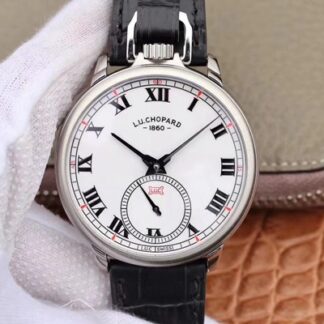 AAA Replica Chopard L.U.C 161923-1001 White Mens Watch