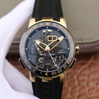 AAA Replica Ulysse Nardin El Toro GMT Perpetual Calendars 326-03 Mens Watch