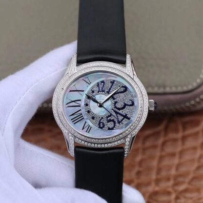 AAA Replica Audemars Piguet Millenary 77303BC.ZZ.D007SU.01 Blue Women Watch