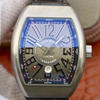 AAA Replica Franck Muller Vanguard V45 SC DT AC BR NR Gray Mens Watch