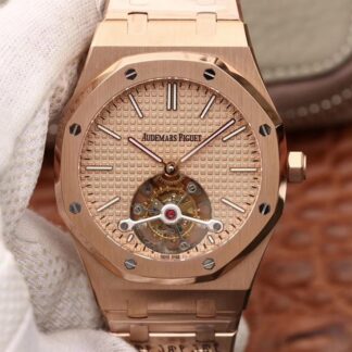 AAA Replica Audemars Piguet Royal Oak Extra-Thin Tourbillon 26515OR.OO.1220OR.01 R8 Factory Mens Watch