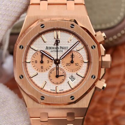 AAA Replica Audemars Piguet Royal Oak Chronograph 26315OR.OO.1256OR.01 OM Factory Mens Watch