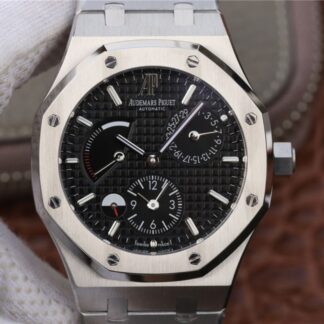 AAA Replica Audemars Piguet Royal Oak Dual Time 26120ST.OO.1220ST.03 TWA Factory Mens Watch