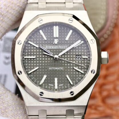 AAA Replica Audemars Piguet Royal Oak 15400ST.OO.1220ST.04 JF Factory Mens Watch