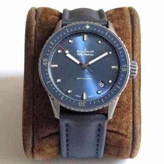 AAA Replica Blancpain Fifty Fathoms Bathyscaphe 5000-0240-O52A ZF Factory Mens Watch