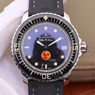 AAA Replica Blancpain Fifty Fathoms Tribute 5015B-1130-52 ZF Factory Mens Watch