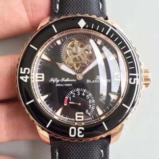 AAA Replica Blancpain Fifty Fathoms Tourbillon 5025-3630-52A Mens Watch