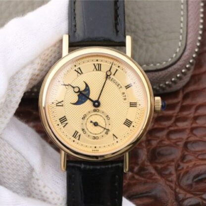 AAA Replica Breguet Classique Moonphase 3300BA Mens Watch