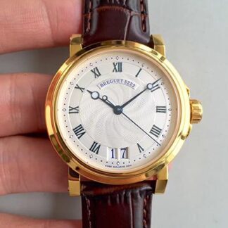 AAA Replica Breguet Marine Big Date 5817BA/12/9V8 HG Factory Mens Watch