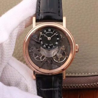 AAA Replica Breguet Tradition 7027BR/R9/9V6 Mens Watch