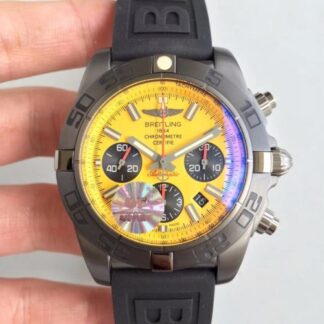 AAA Replica Breitling Chronomat Blacksteel Chronograph MB0111C3.I531.262S.M20DSA.2 GF Factory Mens Watch