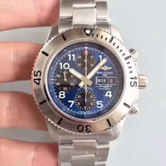 AAA Replica Breitling Superocean Steelfish Chronograph A13341C3.C893.200S.A20DSA.2 GF Factory Mens Watch