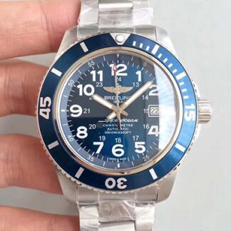 AAA Replica Breitling Superocean II 44 A17392D81C1A1 GF Factory Mens Watch