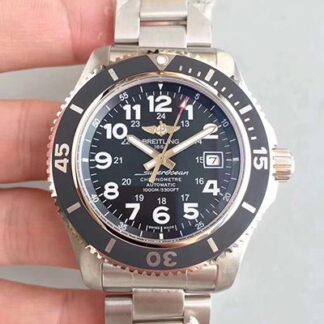 AAA Replica Breitling Superocean II 44 A17392D7/BD68/162A GF Factory Mens Watch