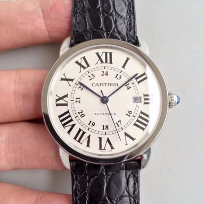 AAA Replica Cartier Ronde Solo De W6701010 ZF Factory Mens Watch