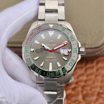 AAA Replica Tag Heuer Aquaracer 300M Calibre 5 43MM Automatic WAY201E.BA0927 Mens Watch