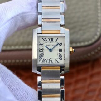 AAA Replica Cartier Tank Francaise W51007Q4 Women Watch