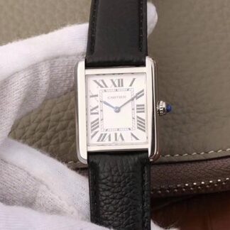 AAA Replica Cartier Tank Solo WSTA0030 JF Factory Women Watch