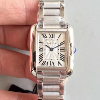 AAA Replica Cartier Tank Anglaise W5310022 GS Factory Women Watch