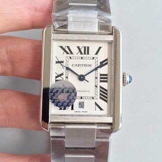 AAA Replica Cartier Tank Solo XL W5200028 ZF Factory Mens Watch