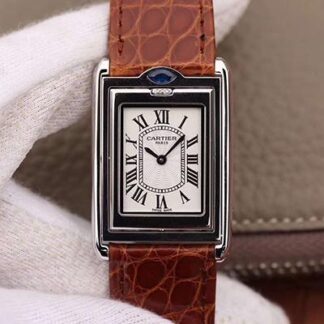 AAA Replica Cartier Tank Basculante Women Watch