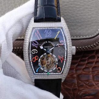 AAA Replica Franck Muller Squelette Tourbillon 8880 T SQT Mens Watch