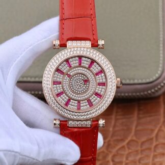 AAA Replica Franck Muller Double Mystery DM 42 D 2R CD GS Factory Red Mens Watch