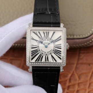 AAA Replica Franck Muller Master Square 6002 M QZ R GF Factory Ladies Watch