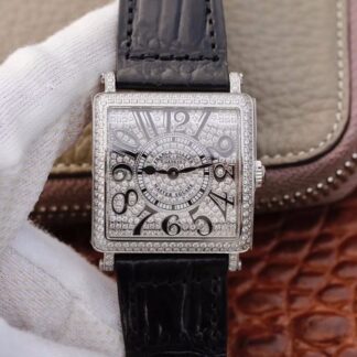 AAA Replica Franck Muller Master Square 6002 M QZ REL R D 1R GF Factory Ladies Watch