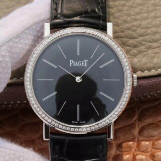 AAA Replica Piaget Altiplano Mecanique P10584 G0A29113 MKS Factory Diamond Mens Watch