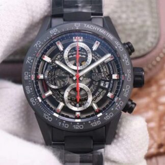 AAA Replica Tag Heuer Carrera Calibre Heuer 01 Chronograph CAR2090.BH0729 XF Factory Mens Watch