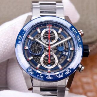 AAA Replica Tag Heuer Carrera Calibre Heuer 01 Chronograph CAR201T.BA0766 XF Factory Mens Watch