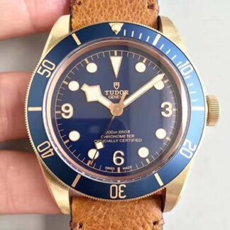 AAA Replica Tudor Black Bay Bronze M79250BM V4 ZF Factory Blue Mens Watch