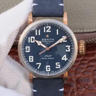 AAA Replica Zenith Pilot Type 20 Extra Special Bronze 29.2432.679/57.C791 XF Factory Mens Watch