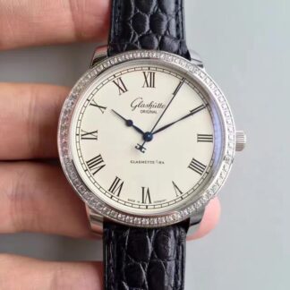 AAA Replica Glashutte Original Senator Excellence 1-39-59-01-02-04 FK Factory Diamond Mens Watch