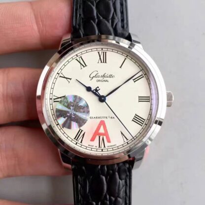 AAA Replica Glashutte Original Senator Excellence 1-39-59-01-02-04 FK Factory Mens Watch