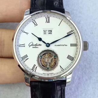 AAA Replica Glashutte Original Senator Tourbillon 1-94-03-05-04-30 Mens Watch