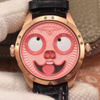 AAA Replica Konstantin Chaykin Joker Pink Pig TW Factory Mens Watch