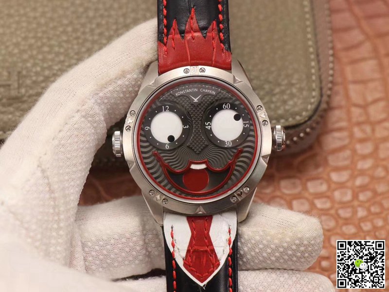 AAA TW Factory Replica Konstantin Chaykin Joker Only Red Mens Watch