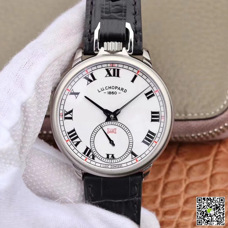 AAA Replica Chopard L.U.C 161923-1001 White Mens Watch