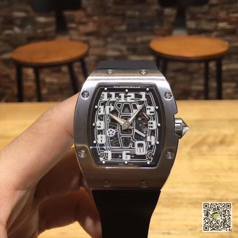 AAA Replica Richard Mille RM67-01 Extra Flat Titanium Mens Watch