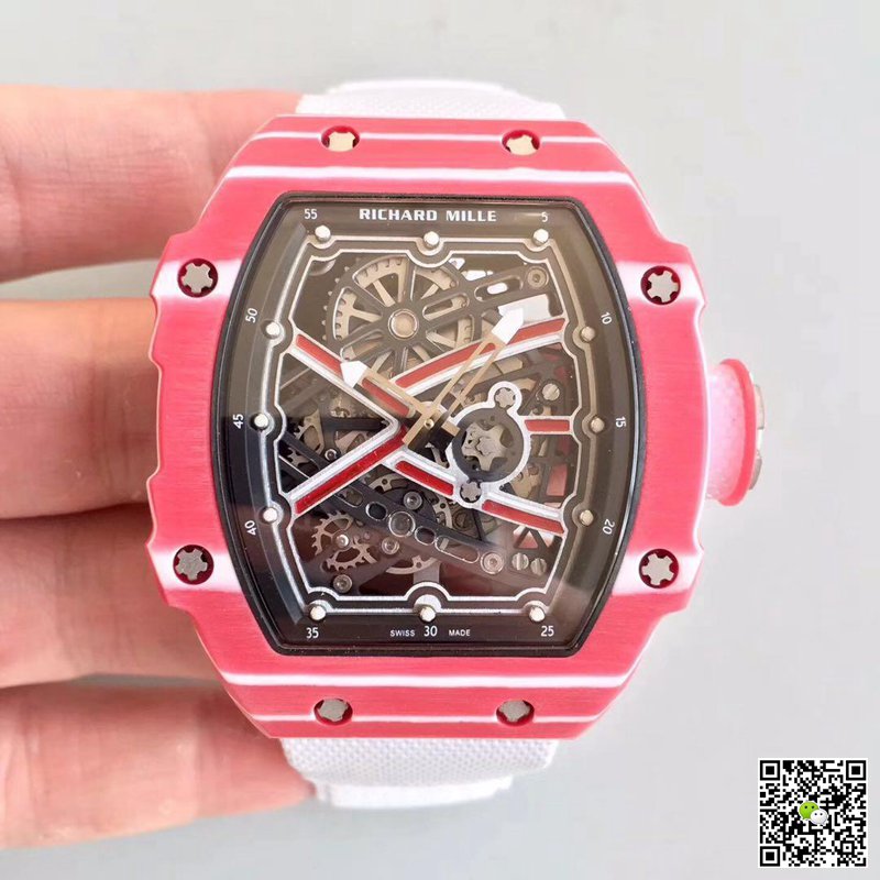 AAA KV Factory Replica Richard Mille RM67-02 High Jump Mutaz Essa Barshim Mens Watch