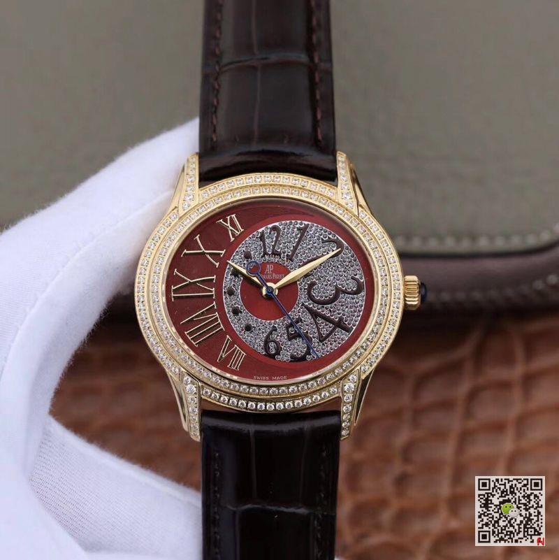 AAA Replica Audemars Piguet Millenary 77302BA.ZZ.D094CR.01 Women Watch