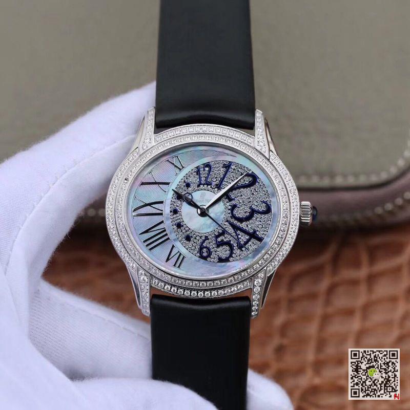 AAA Replica Audemars Piguet Millenary 77303BC.ZZ.D007SU.01 Blue Women Watch