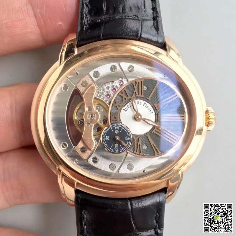 AAA V9 Factory Replica Audemars Piguet Millenary 15350OR.OO.D093CR.01 Mens Watch